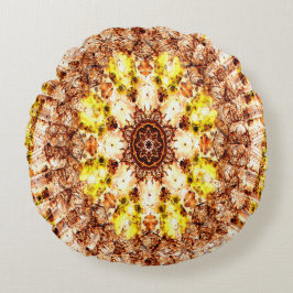 Sommaren till Fall.... Rund Kudde