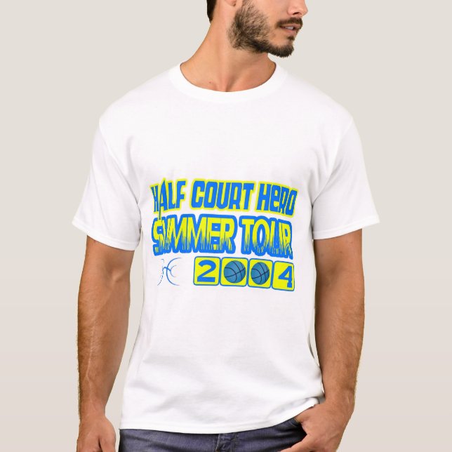 Sommaren turnerar 2004 t-shirt (Framsida)