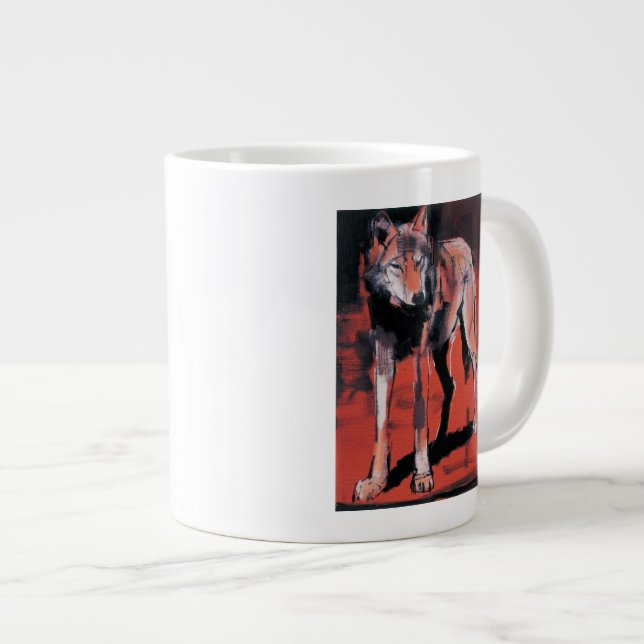 Sommaren Varg 2001 Jumbo Mugg (Framsida höger)