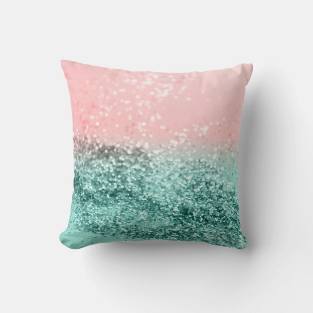 Sommaren Vibes Glitter #4 Kudde (Framsida)