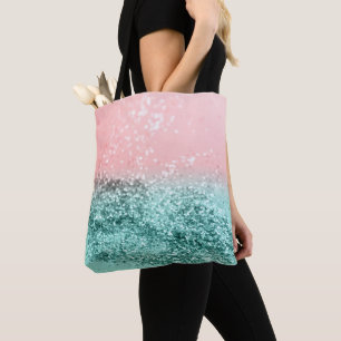 Sommaren Vibes Glitter #4 Tygkasse