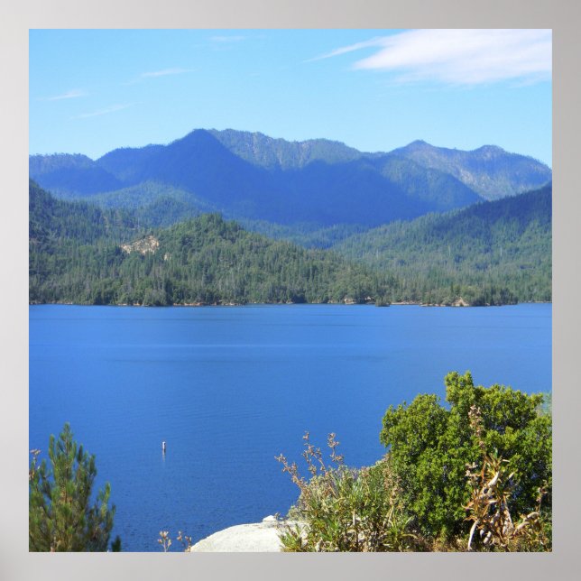 Sommaren vid Sjö.... Poster (Framsidan)