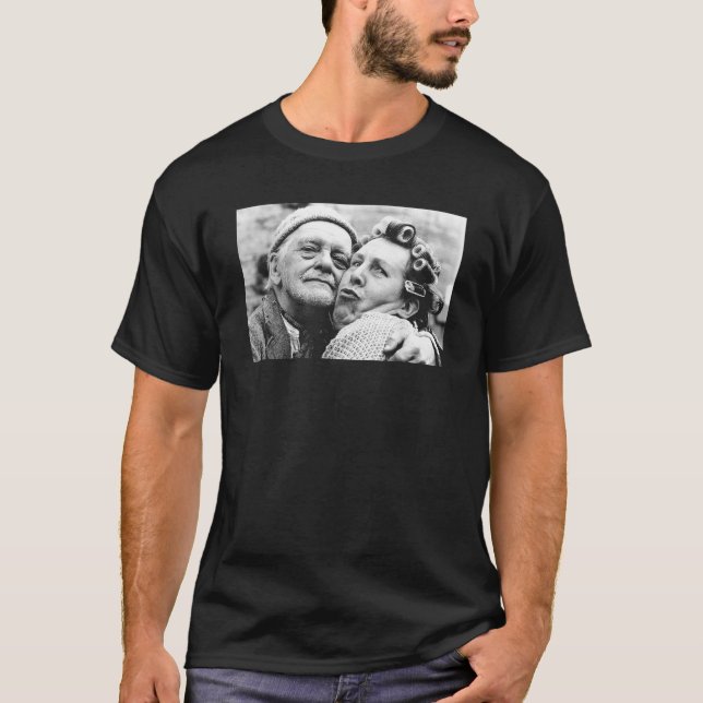 Sommaren Vin, Bill Owen Compo Kathy Staf T Shirt (Framsida)