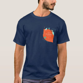 "Sommarenhet: Vibrant unionsdesign" T Shirt