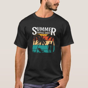 Sommarens äventyrsperiod t shirt