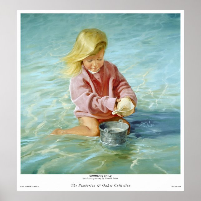 Sommarens barn poster (Framsidan)