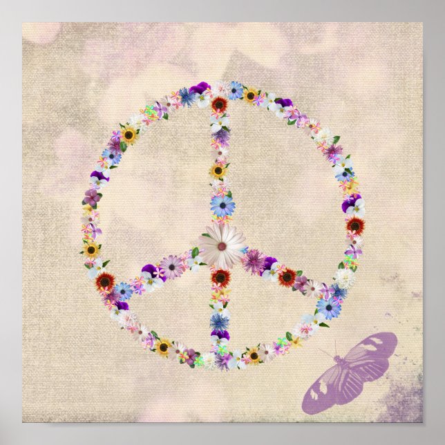 Sommarens blomkraft poster (Framsidan)