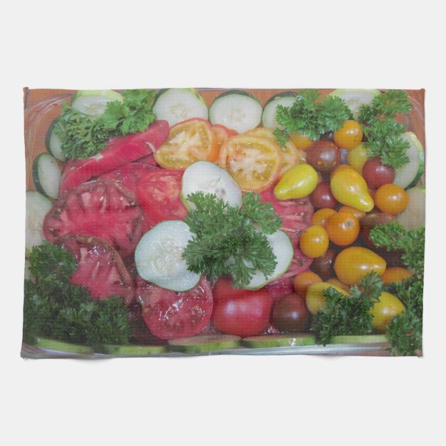 Sommarens Bounty Dish Towel Kökshandduk (Horisontell)