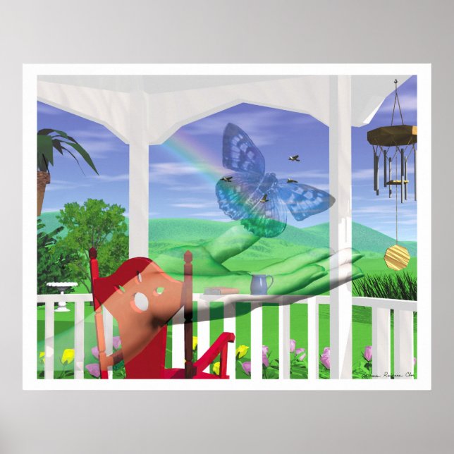 Sommarens erbjudande poster (Framsidan)