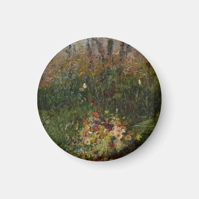 Sommarens fältblommor magnet (Framsidan)