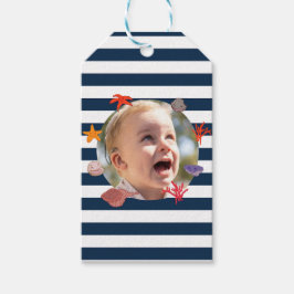 Sommarens födelsedagsfest för barn presentetikett