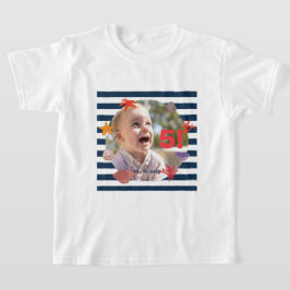 Sommarens födelsedagsfest för barn t shirt