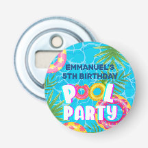Sommarens födelsedagspresent Tropisk poolparty fla