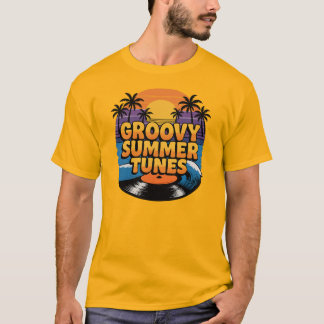 Sommarens funkiga låtar t shirt