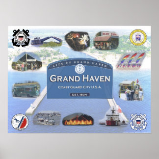 Sommarens - Grand Haven, Michigan Poster