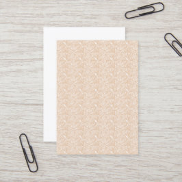 Sommarens gröna bröllopsinbjudan visitkort