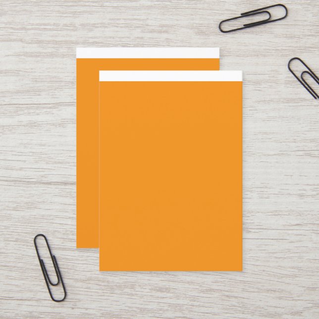 Sommarens gröna bröllopsinbjudan visitkort (Fram/Back In Situ)