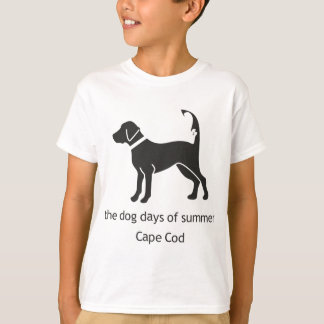SOMMARENS hund Tee Shirt