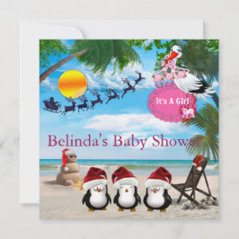 Sommarens inbjudan till Baby Shower