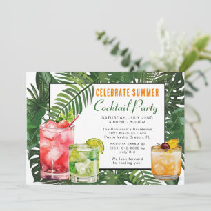 Sommarens inbjudan till Cocktail-partiet