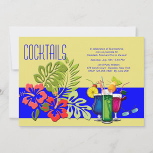 Sommarens inbjudan till Cocktail-partiet