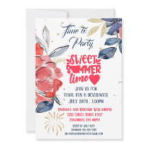 Sommarens inbjudan till Picnic Barbeque-partiet