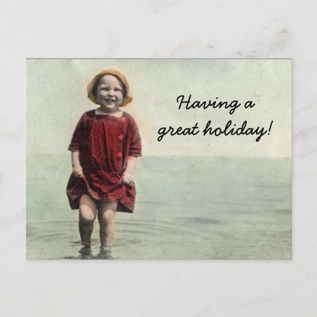 Sommarens klassiska vykort (Framsida)