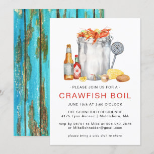 Sommarens Kräftkok   Low Country Kokfest Inbjudningar