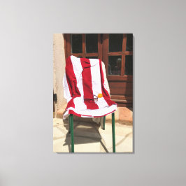 Sommarens löfte canvastryck