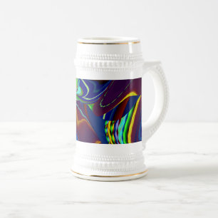 Sommarens magi, Abstrakt 3D Art Sejdel