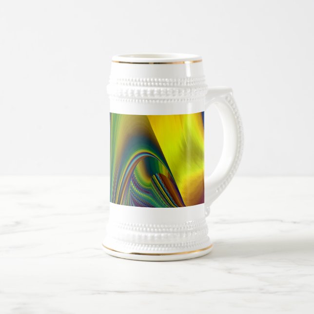 Sommarens magi, Abstrakt 3D Art Sejdel (Framsida höger)