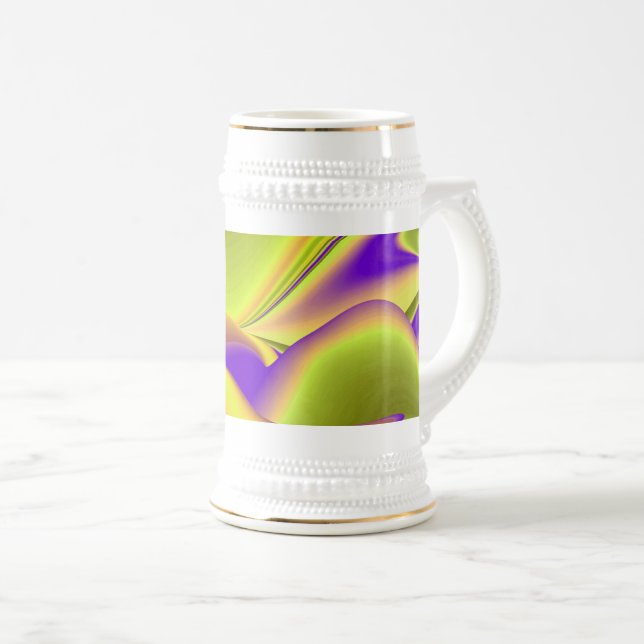 Sommarens magi, Abstrakt 3D Art Sejdel (Framsida höger)