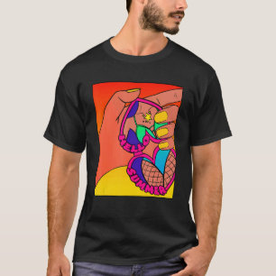 Sommarens musikfestival Hett tjej Beach Swimdress  T Shirt