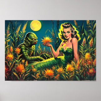 Sommarens poster utskrift