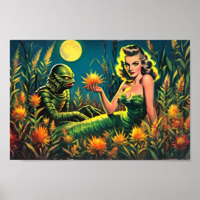 Sommarens poster utskrift (Framsidan)