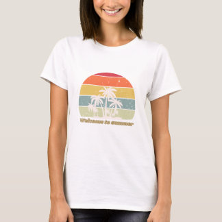 Sommarens särskilda utformning t shirt