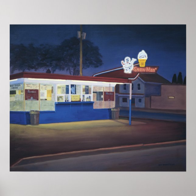 Sommarens sista dag poster (Framsidan)