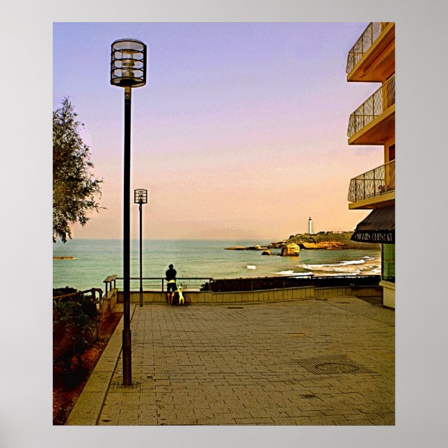 Sommarens slut poster (Framsidan)