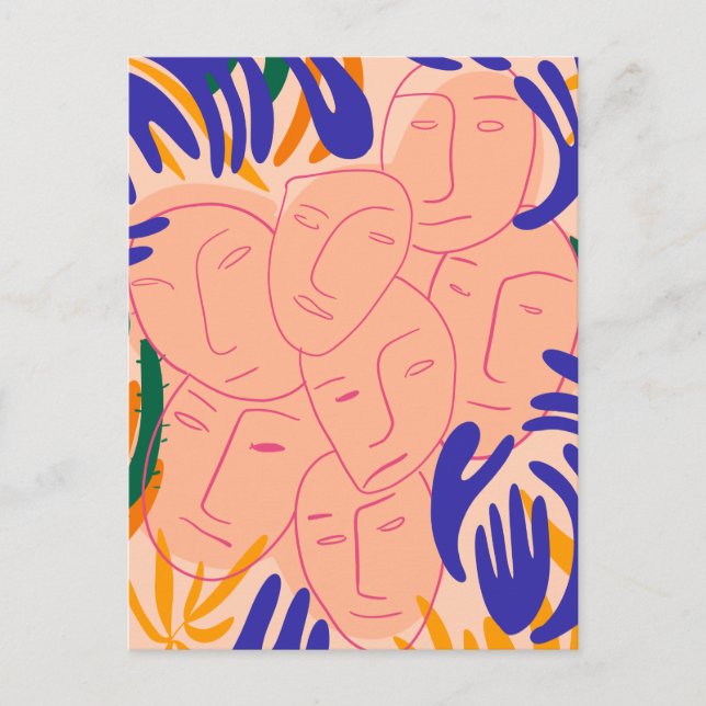 Sommarens slut vykort (Framsida)