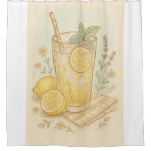 Sommarens sötaste pastel Lemonade Illustration