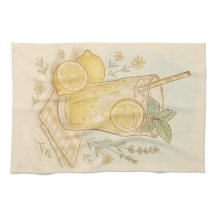 Sommarens sötaste pastel Lemonade Illustration