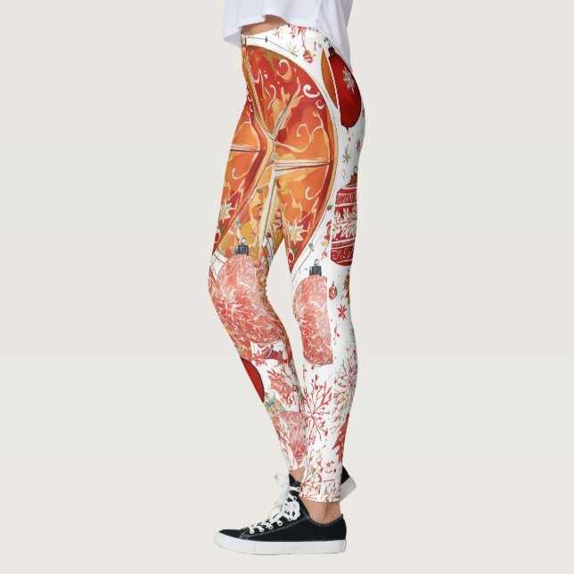 Sommarens träningstillbehör Leggings (Vänster)