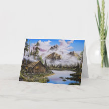 Sommarensamhetoljemålning av David Paul