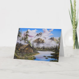 Sommarensamhetoljemålning av David Paul Helgkort