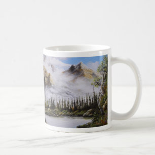 Sommarensamhetoljemålning av David Paul Kaffemugg