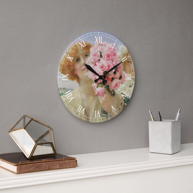 Sommarerbjudande från Herr Lawrence Alma-Tadema Stor Klocka (Kontor)