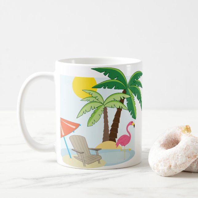 Sommarfack Kaffemugg (Med munk)