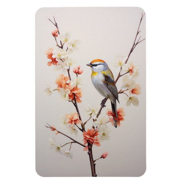 Sommarfågeln Magnet (Vertikal)