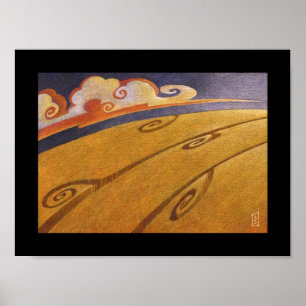 Sommarfält Poster