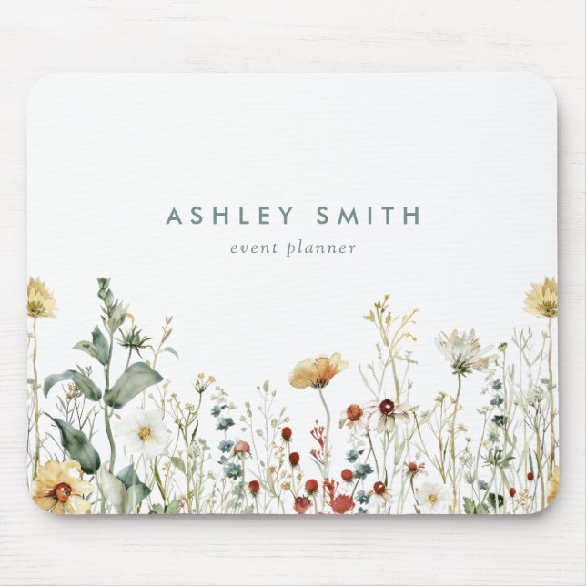 Sommarfältsblommor Musmatta (Framsidan)